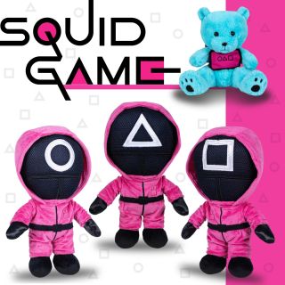 Pre všetkých dospelých fanúšikov netflixovej desivej série SQUID GAME sú naše hračky proste MUST-HAVE! ⚪🔺🔲